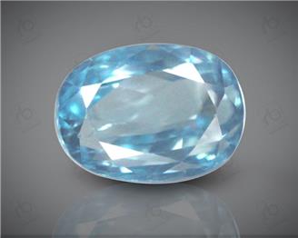Natural Blue Zircon   5.87CTS-35654